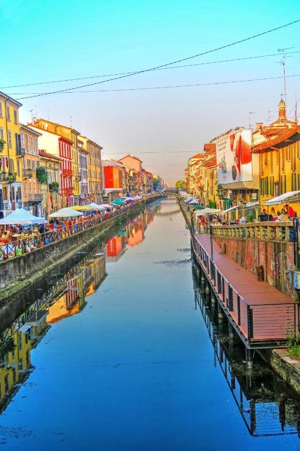 Sweet Apartment Milano Navigli S1 Екстер'єр фото