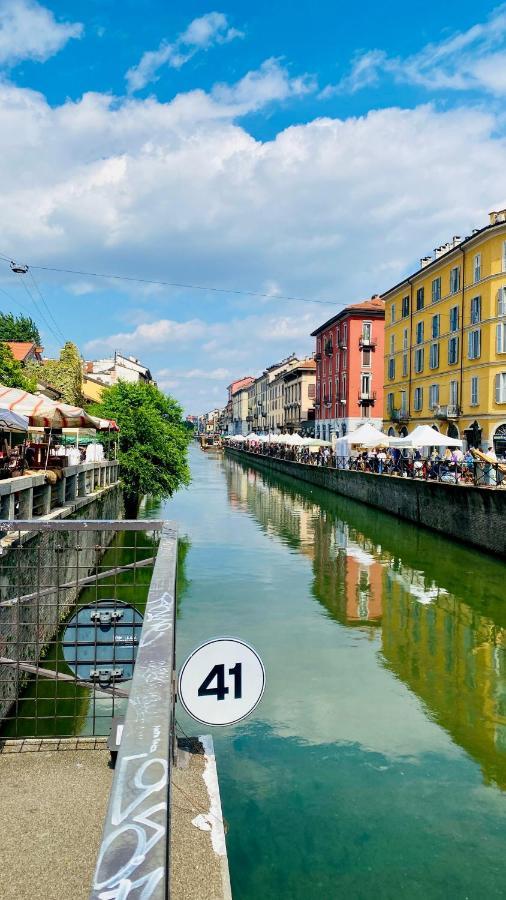 Sweet Apartment Milano Navigli S1 Екстер'єр фото